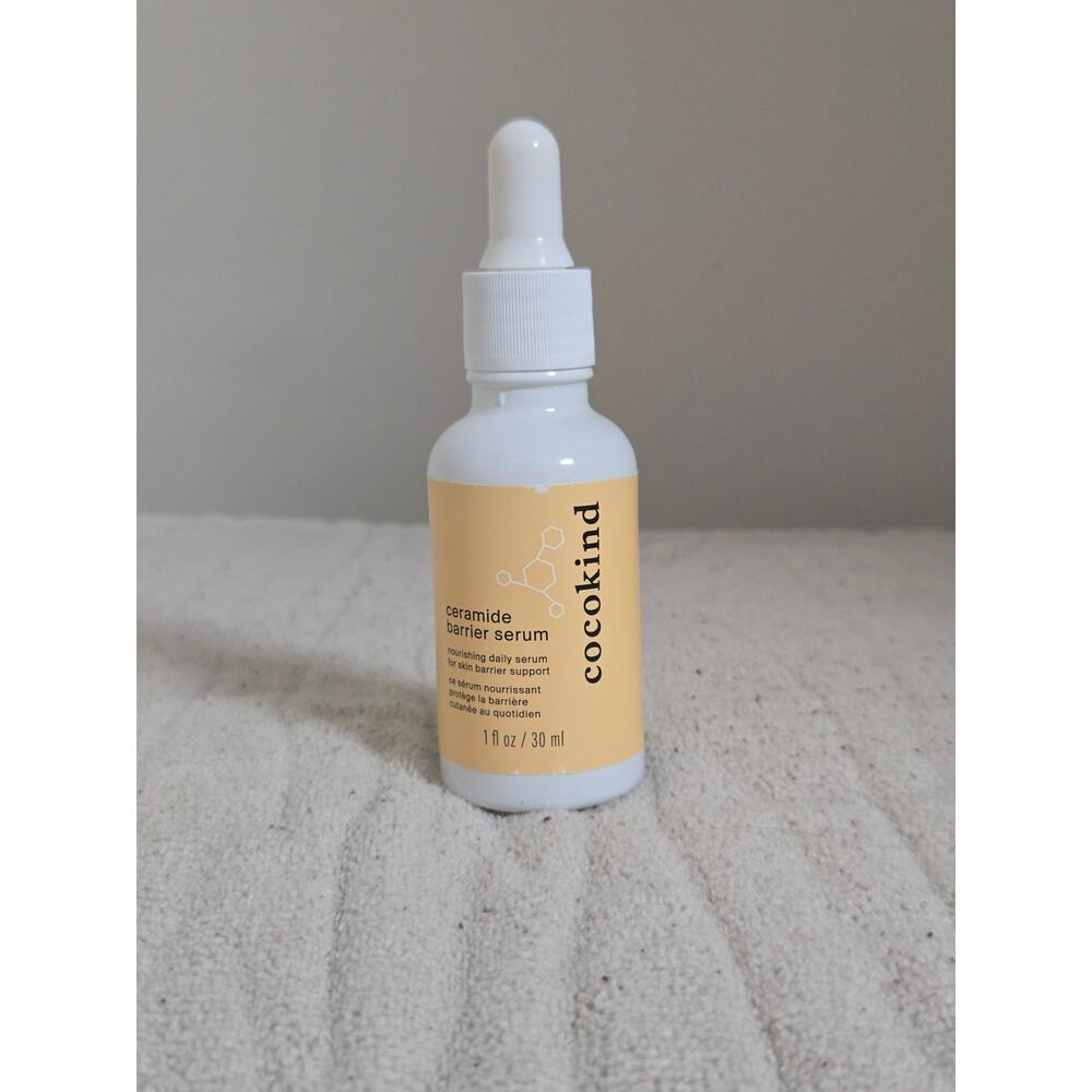 Cocokind Ceramide Barrier Serum- New Without Box
